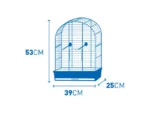 <strong title="LAROY GROUP Colivie Lusi 1, 39x25x53cm, Gri/Negru, 493/132 – colivie cu usi, colivie cu design modern, colivie gri/negru, colivie spatioasa pentru pasari">LAROY GROUP Colivie Lusi 1, 39x25x53cm, Gri/Negru, 493/132 – colivie cu usi, colivie cu design...</strong>