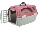 <strong title="TRIXIE Cusca Capri 1, XS: 32x31x48 cm, Gri Deschis/Roz Antic, 39815 – cusca pentru calatorii cu animale, cusca pentru animale de companie, Cusca Capri 1, cusca pentru animale de interior">TRIXIE Cusca Capri 1, XS: 32x31x48 cm, Gri Deschis/Roz Antic, 39815 – cusca pentru calatorii cu...</strong>