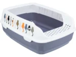 <strong title="TRIXIE Litiera Delio, Cu Rama, 38 x 20 x 50 cm, Gri/ Alb, 40397 – litiera cu design elegant, litiera cu dimensiuni optime, litiera moderna pentru pisici, litiera pentru pisici mici">TRIXIE Litiera Delio, Cu Rama, 38 x 20 x 50 cm, Gri/ Alb, 40397 – litiera cu design elegant,...</strong>