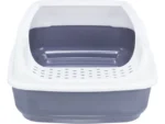 <strong title="TRIXIE Litiera Delio, Cu Rama, 38 x 20 x 50 cm, Gri/ Alb, 40397 – litiera cu design elegant, litiera cu dimensiuni optime, litiera moderna pentru pisici, litiera pentru pisici mici">TRIXIE Litiera Delio, Cu Rama, 38 x 20 x 50 cm, Gri/ Alb, 40397 – litiera cu design elegant,...</strong>