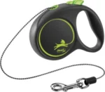 <strong title="Flexi Lesa Flexi Black Design, Snur, XS: 3 m/8 kg, Verde, 12244 – lesa Flexi cu snur, lesa Flexi design modern, lesa pentru caini, lesa 3 m pentru caini">Flexi Lesa Flexi Black Design, Snur, XS: 3 m/8 kg, Verde, 12244 – lesa Flexi cu snur, lesa Flexi...</strong>
