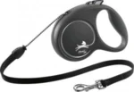 <strong title="Flexi Lesa Flexi Black Design, Snur, M: 5 m/20 kg, Negru, 12261 – Lesa Flexi Black, lesa snur caini, lesa pentru caini, lesa pentru caini 20 kg">Flexi Lesa Flexi Black Design, Snur, M: 5 m/20 kg, Negru, 12261 – Lesa Flexi Black, lesa snur...</strong>