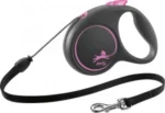 <strong title="Flexi Lesa Flexi Black Design, Snur, M: 5 m/20 kg, Roz, 12266 – lesa pentru caini cu design modern, lesa Flexi M, lesa pentru animale, lesa de 5 m">Flexi Lesa Flexi Black Design, Snur, M: 5 m/20 kg, Roz, 12266 – lesa pentru caini cu design...</strong>