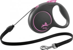<strong title="Flexi Lesa Flexi Black Design, Snur, M: 5 m/20 kg, Roz, 12266 – lesa pentru caini cu design modern, lesa Flexi M, lesa pentru animale, lesa de 5 m">Flexi Lesa Flexi Black Design, Snur, M: 5 m/20 kg, Roz, 12266 – lesa pentru caini cu design...</strong>