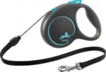 <strong title="Flexi Lesa Flexi Black Design, Snur, M: 5 m/20 kg, Albastru, 12262 – lesa Flexi pentru posesori de animale, accesorii pentru plimbat caini, lesa pentru caini, lesa caini snur">Flexi Lesa Flexi Black Design, Snur, M: 5 m/20 kg, Albastru, 12262 – lesa Flexi pentru posesori...</strong>