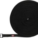 Lesa Tracking, Cauciucata, S-M: 15 m/15 mm, Negru, 19788