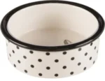 <strong title="Trixie Castron Ceramic Pentru Pisici, 0.3 l/12 cm, Alb/Negru, 25120 – castron pisici design modern, bol pentru pisici alb negru, produse pentru pisici, castron pentru pisici mic">Trixie Castron Ceramic Pentru Pisici, 0.3 l/12 cm, Alb/Negru, 25120 – castron pisici design...</strong>