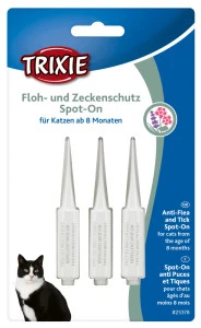 <strong title="Trixie Picaturi Antiparazitare Naturale Pentru Pisici, Spot-On, de la 8 luni, 3×1 ml, 25378 – picaturi antiparazitare pentru pisici, tratamente naturale pentru pisici, îngrijire pisici, sănătatea pisicii">Trixie Picaturi Antiparazitare Naturale Pentru Pisici, Spot-On, de la 8 luni, 3×1 ml, 25378...</strong>