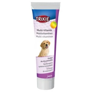 <strong title="Trixie Multivitamine Pentru Caini Juniori, Pasta, 100 g, 25834 – multivitamine pentru pui de caine, pasta nutritiva pentru caini, alimentație sănătoasă câini, îngrijire caini juniori">Trixie Multivitamine Pentru Caini Juniori, Pasta, 100 g, 25834 – multivitamine pentru pui de...</strong>