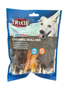 <strong title="Trixie Recompense Pentru Caini, Denta Fun, Rulouri Mix,10 cm/ 250 g, 31372 – hrană uscată câini, recompense delicioase câini, produse pentru câini, snacksuri dentare câini">Trixie Recompense Pentru Caini, Denta Fun, Rulouri Mix,10 cm/ 250 g, 31372 – hrană uscată câini,...</strong>
