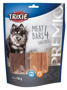 <strong title="Trixie Recompense Pentru Caini, Premio, Batoane 4 Carni, Cu Pui/Rata/Miel/Somon, 4 x 100 g, 31853 – snackuri sanatoase pentru caini, recompense cu rață, produse pentru animale de companie, hrană pentru câini cu rață">Trixie Recompense Pentru Caini, Premio, Batoane 4 Carni, Cu Pui/Rata/Miel/Somon, 4 x 100 g, 31853...</strong>