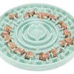 Farfurie Pentru Hranire Lenta, Caini Junior, 15 cm, 34954