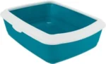 <strong title="Trixie Litiera Classic, Cu Rama, 37 x 15 x 48 cm, Albastru Petrol/Alb, 40180 – litiera pentru pisici cu rama, litiera de calitate, accesorii pentru pisici, litiera classic">Trixie Litiera Classic, Cu Rama, 37 x 15 x 48 cm, Albastru Petrol/Alb, 40180 – litiera pentru...</strong>