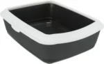 <strong title="Trixie Litiera Classic, Cu Rama, 37 x 15 x 48 cm, Gri/Alb, 40184 – litiera pentru pisici gri, litiera spatioasa pentru pisici, accesorii pentru pisici, litiera classic">Trixie Litiera Classic, Cu Rama, 37 x 15 x 48 cm, Gri/Alb, 40184 – litiera pentru pisici gri,...</strong>