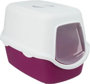 <strong title="Trixie Litiera Vico, Cu Capac, 40 x 40 x 56 cm, Visiniu/Alb, 40278 – litiera Vico 40278, litiera pentru pisici visiniu, accesorii pentru pisici, litiera eleganta pentru pisici">Trixie Litiera Vico, Cu Capac, 40 x 40 x 56 cm, Visiniu/Alb, 40278 – litiera Vico 40278, litiera...</strong>
