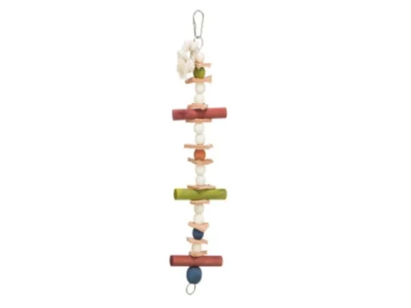 <strong title="Trixie Jucarie Pentru Pasari, Cu Lemn/Sfoara/Piele/Perle, 28 cm, 58984 – jucarie interactiva pentru pasari, jucarie naturala pentru pasari, Jucarie pentru păsări lemn, Jucarie pentru păsări sfoară">Trixie Jucarie Pentru Pasari, Cu Lemn/Sfoara/Piele/Perle, 28 cm, 58984 – jucarie interactiva...</strong>