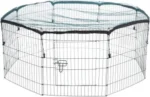 <strong title="Trixie Tarc Metalic Pentru Rozatoare, Cu Plasa De Protectie, 8 Elemente, 150×57 cm, 62411 – tărc pentru iepuri cu plasă, tărc pentru porcușori cu plasă, accesorii pentru iepuri, adăpost pentru iepuri">Trixie Tarc Metalic Pentru Rozatoare, Cu Plasa De Protectie, 8 Elemente, 150×57 cm, 62411 –...</strong>