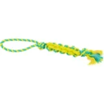 Jucarie Pentru Caini, Stick Rasucit Pe Sfoara, 37 cm, 33192