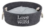 <strong title="Trixie Cos Lian, Rotund, 45 cm, Antracit, 38396 – cos antracit pentru caini, cos confortabil pentru caini, accesorii pentru câini, cos caini 45 cm">Trixie Cos Lian, Rotund, 45 cm, Antracit, 38396 – cos antracit pentru caini, cos confortabil...</strong>