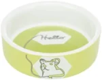 <strong title="Trixie Castron Ceramic Pentru Hamsteri, Hello, 90 ml/ 8 cm, Diferite Culori, 60734 – castron hamster 8 cm, castron hamster rezistent, produse pentru hamsteri, hrana hamsteri">Trixie Castron Ceramic Pentru Hamsteri, Hello, 90 ml/ 8 cm, Diferite Culori, 60734 – castron...</strong>