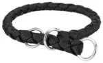 <strong title="Trixie Zgarda Cavo Coarda, Semistrangulanta, XS-S: 25-31 cm/12 mm, Negru, 144401 – zgarda de nylon, zgarda cu prindere rapida, zgarda pentru câini, zgarda ajustabilă">Trixie Zgarda Cavo Coarda, Semistrangulanta, XS-S: 25-31 cm/12 mm, Negru, 144401 – zgarda de...</strong>