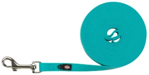 Trixie Lesa Easy Life Tracking, M-L: 5 m/13 mm, Ocean, 19950 – lesa caini ocean, lesa pentru...