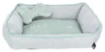 <strong title="Trixie Pat Junior, Cu Jucarie, 50×40 cm, Gri Deschis/Verde Menta, 38250 – Gri Deschis/Verde Menta, cu jucărie pentru câini, accesorii pentru animale de companie, pat pentru căței">Trixie Pat Junior, Cu Jucarie, 50×40 cm, Gri Deschis/Verde Menta, 38250 – Gri Deschis/Verde...</strong>