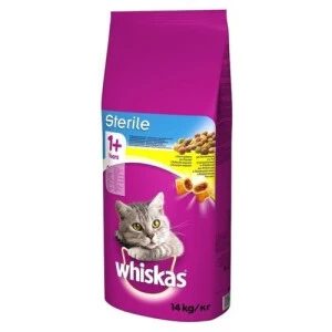 <strong title="Whiskas Whiskas Uscat Steril pentru pisici, Pui, 14 kg – beneficii hrana uscata pisici, Whiskas pui sterilizat, hrana uscata pentru pisici, Whiskas 14 kg sterilizare">Whiskas Whiskas Uscat Steril pentru pisici, Pui, 14 kg – beneficii hrana uscata pisici, Whiskas...</strong>