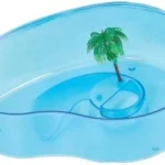 Bazin Pentru Testoase, 5.5 l, 30×9 cm, Albastru, A132