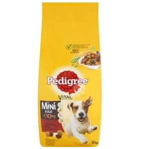 <strong title="Pedigree Pedigree Mini Dog, Vita/Legume, 12 kg – Pedigree pentru câini mici, Pedigree mini hrana, hrana premium pentru caini, câini de companie hrana">Pedigree Pedigree Mini Dog, Vita/Legume, 12 kg – Pedigree pentru câini mici, Pedigree mini hrana,...</strong>