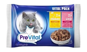 <strong title="PreVital Hrana Umeda Pentru Pisici, Prevital Vital Pack, Cu Pui/Vitel, 4×100 g – hrana pentru pisici cu digestie usoara, hrana umeda pentru pisici cu vitel, hrana pentru pisici, Prevital Vital Pack">PreVital Hrana Umeda Pentru Pisici, Prevital Vital Pack, Cu Pui/Vitel, 4×100 g – hrana...</strong>