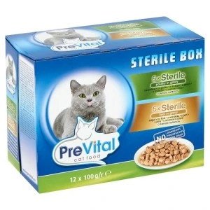 <strong title="PreVital Hrana Umeda Pentru Pisici, Prevital Sterile Box, 12×100 g – hrana pisici cu taurina, hrana pentru pisici cu proteine ridicate, hrana umeda pentru pisici, hrana pentru pisici cu digestie sensibila">PreVital Hrana Umeda Pentru Pisici, Prevital Sterile Box, 12×100 g – hrana pisici cu...</strong>
