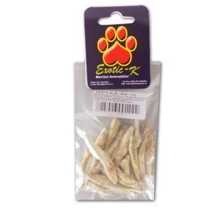 <strong title="Exotic-K Exo – Pesti Albi Plic 10 g Marunt – pesti albi pentru hrană reptile, pesti albi și comportamentul pisicilor, pesti albi pentru pisici, alegerea pestilor albi pentru animale">Exotic-K Exo – Pesti Albi Plic 10 g Marunt – pesti albi pentru hrană reptile, pesti albi și...</strong>