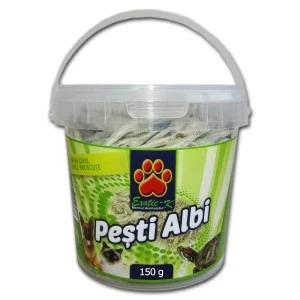 <strong title="Exotic-K Exo – Pesti Albi 150 g/1000 ml liofilizat Galetusa – pesti albi pentru hrană reptile, pesti albi și comportamentul pisicilor, pesti albi pentru pisici, alegerea pestilor albi pentru animale">Exotic-K Exo – Pesti Albi 150 g/1000 ml liofilizat Galetusa – pesti albi pentru hrană...</strong>