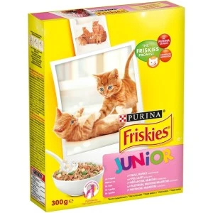 <strong title="Friskies Hrana Uscata Pentru Pisici, Friskies Junior, Cu Pui Si Legume, 300 g – Friskies Junior cu pui, mâncare pentru pisici cu pui, hrana premium pentru pisici, hrană uscată pentru pisici cu gust de pui">Friskies Hrana Uscata Pentru Pisici, Friskies Junior, Cu Pui Si Legume, 300 g – Friskies Junior...</strong>
