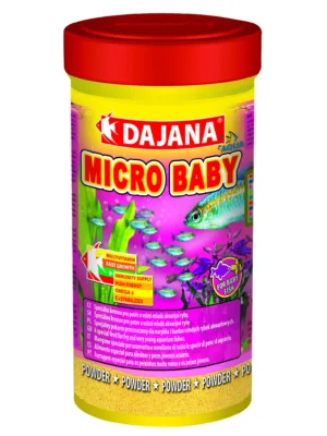 <strong title="Dajana Pet Hrana puiet pesti, Micro Baby, 250ml, Dp025B – hrana premium pentru puiet, hrana pentru pești cu creștere rapidă, hrană pentru pești de acvariu, suplimente pentru puietul de pește">Dajana Pet Hrana puiet pesti, Micro Baby, 250ml, Dp025B – hrana premium pentru puiet, hrana...</strong>