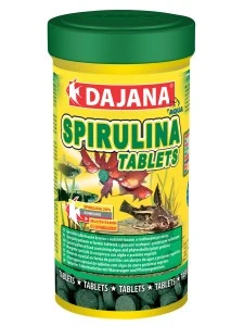 <strong title="Dajana Pet Hrana pentru pesti tablete de spirulina, 250 ml, DP053B – suplimente nutritive pentru pești, spirulina ca aditiv pentru pești, suplimente pentru pești, hrană pentru pești cu spirulina">Dajana Pet Hrana pentru pesti tablete de spirulina, 250 ml, DP053B – suplimente nutritive pentru...</strong>