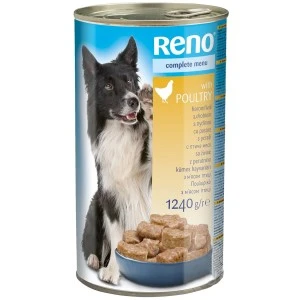 <strong title="Reno Hrana Umeda Pentru Caini, Reno Adult, Pasare, 1240 g – hrană pentru câini cu carne de pasăre, alimentatie caini adulti, hrana pentru caini adulti, alegerea hranei pentru câini">Reno Hrana Umeda Pentru Caini, Reno Adult, Pasare, 1240 g – hrană pentru câini cu carne de...</strong>