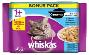 <strong title="Whiskas Hrana Umeda Pentru Pisici, Whiskas Casserole, Adult, Selectie De Peste In Aspic, 4×85 g – hrana pentru pisici adulti, nutriție pisici adulte, hrana pentru pisici, Whiskas Casserole">Whiskas Hrana Umeda Pentru Pisici, Whiskas Casserole, Adult, Selectie De Peste In Aspic,...</strong>