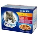 <strong title="PreVital Hrana Umeda Pentru Pisici, Prevital Vital Box, Cu Pui/Vita/Iepure/Curcan, 12×100 g – hrana pentru pisici de calitate superioara, hrana pentru pisici cu pui si curcan, hrana umeda pentru pisici, Prevital Vital Box">PreVital Hrana Umeda Pentru Pisici, Prevital Vital Box, Cu Pui/Vita/Iepure/Curcan, 12×100 g...</strong>