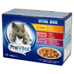 <strong title="PreVital Hrana Umeda Pentru Pisici, Prevital Vital Box, Cu Pui/Vita/Iepure/Curcan, 12×100 g – hrana pentru pisici de calitate superioara, hrana pentru pisici cu pui si curcan, hrana umeda pentru pisici, Prevital Vital Box">PreVital Hrana Umeda Pentru Pisici, Prevital Vital Box, Cu Pui/Vita/Iepure/Curcan, 12×100 g...</strong>