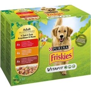 <strong title="Friskies Hrana Umeda Pentru Caini, Friskies Vitafit Adult, Pui/Vita/Miel, 12×100 g – câini sănătoși, hrană umedă Friskies, hrana premium pentru caini, hrana umeda pentru caini sanatoasa">Friskies Hrana Umeda Pentru Caini, Friskies Vitafit Adult, Pui/Vita/Miel, 12×100 g – câini...</strong>
