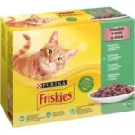 <strong title="Friskies Hrana Umeda Pentru Pisici, Friskies, Cu Vita/Pui/Peste, 12×85 g – pisici cu preferinte alimentare, Friskies cu pui, hrana pentru pisici, hrană umedă Friskies">Friskies Hrana Umeda Pentru Pisici, Friskies, Cu Vita/Pui/Peste, 12×85 g – pisici cu...</strong>