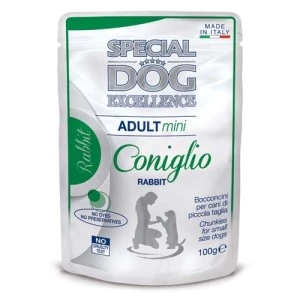 <strong title="Monge Hrana Umeda Pentru Caini, Special Dog Excellence, Adult Mini, Iepure, 100 g – hrană pentru câini adulți mini, hrană umedă pentru câini cu carne de iepure, hrana premium pentru caini, hrană umedă pentru câini sănătoși">Monge Hrana Umeda Pentru Caini, Special Dog Excellence, Adult Mini, Iepure, 100 g – hrană pentru...</strong>