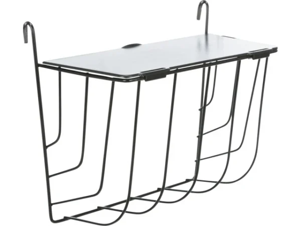 Trixie Hranitor Metalic Pentru Rozatoare, Cu Capac, 20x18x12 cm, Negru, 60891 – hranitor pentru...