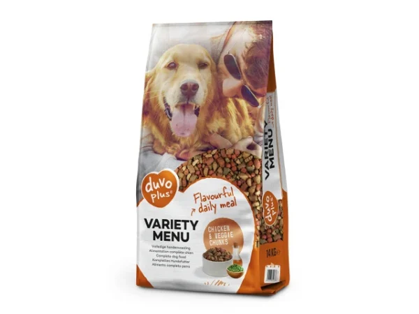 <strong title="Duvoplus Hrana Uscata Pentru Caini, Variety Menu, Cu Pui Si Legume, 14 kg, L12197 – hrana uscata pentru caini cu legume, hrana caini cu legume si carne, Hrana uscata pentru caini, hrana caini fara conservanti">Duvoplus Hrana Uscata Pentru Caini, Variety Menu, Cu Pui Si Legume, 14 kg, L12197 – hrana uscata...</strong>