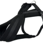 <strong>Trixie</strong> Ham Premium Touring, S: 35-65 cm/20 mm, Negru 203701 – Caini / La Plimbare / Hamuri