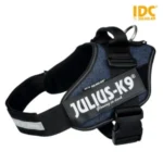 <strong>Julius K-9</strong> Ham Julius-K9 IDC Power L-XL 71-96 cm/50 mm Denim 14865 – Caini / La Plimbare / Hamuri
