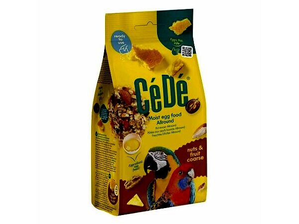 CeDe Hrana Umeda pentru Pasari Exotice cu Nuci si Fructe 200g CeDe – CeDe Hrana Umeda cu Oua...