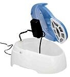 Adapator Automat Duo Stream, 1 l/20x12x23 cm, Alb/Albastru, 24462
